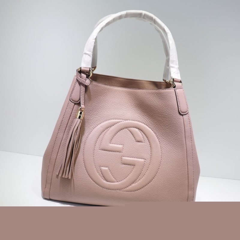 G*u*i top handle bags